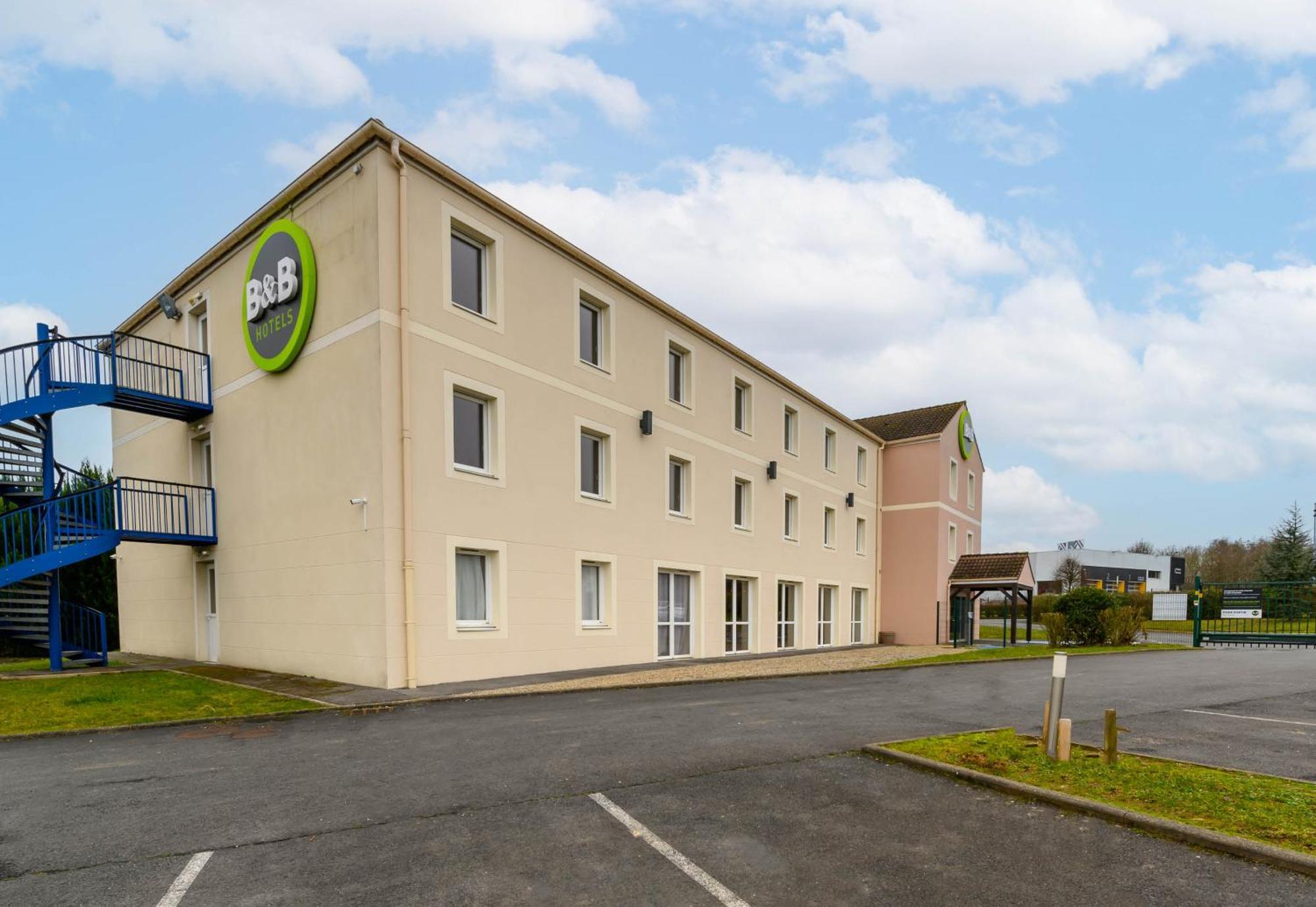 B&B Hotel Compiegne Турот Экстерьер фото