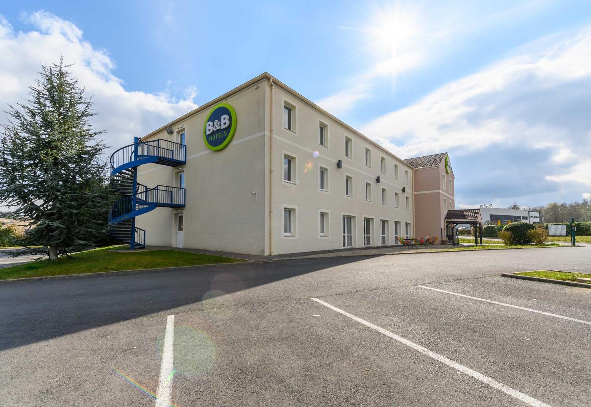 B&B Hotel Compiegne Турот Экстерьер фото
