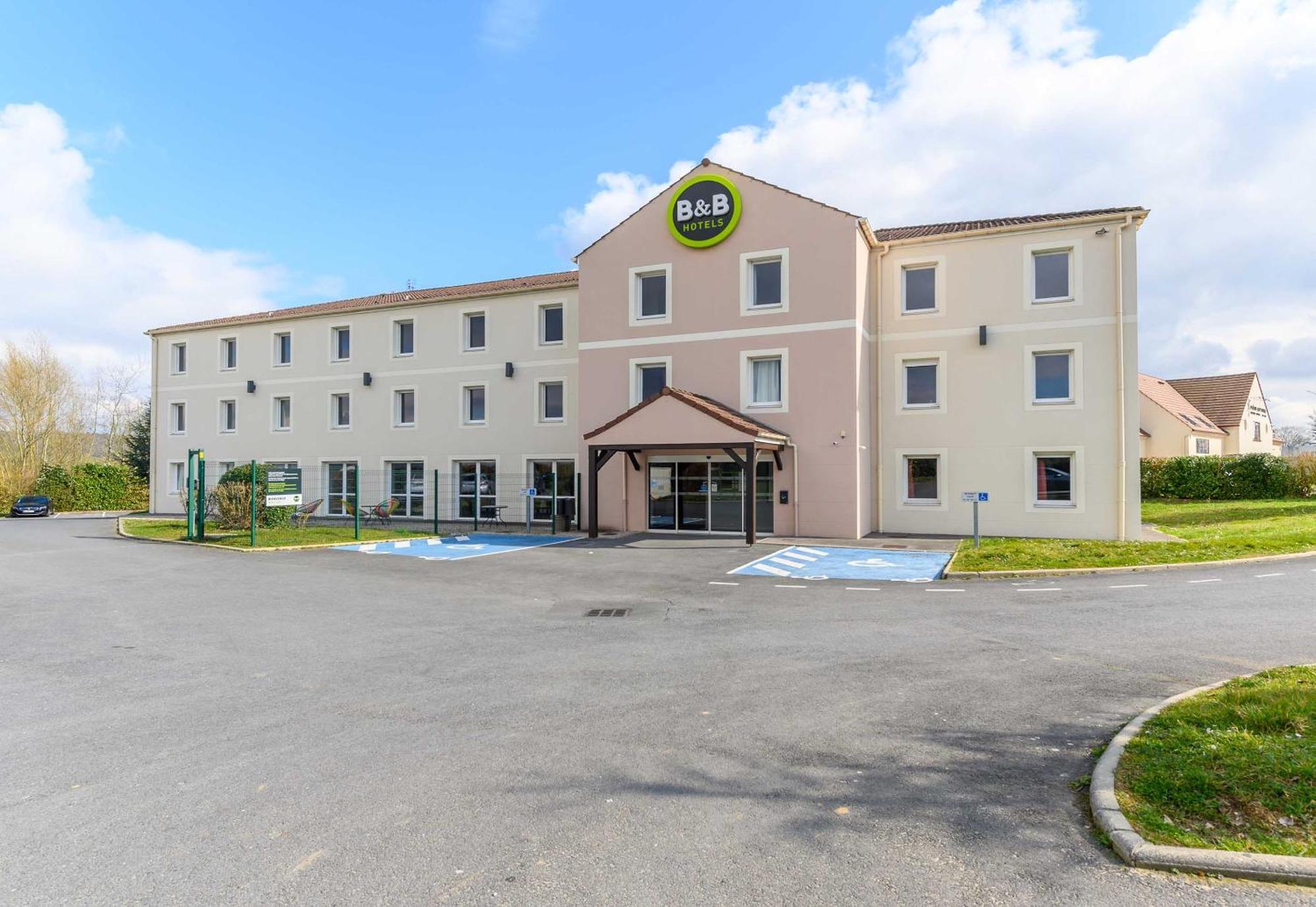 B&B Hotel Compiegne Турот Экстерьер фото