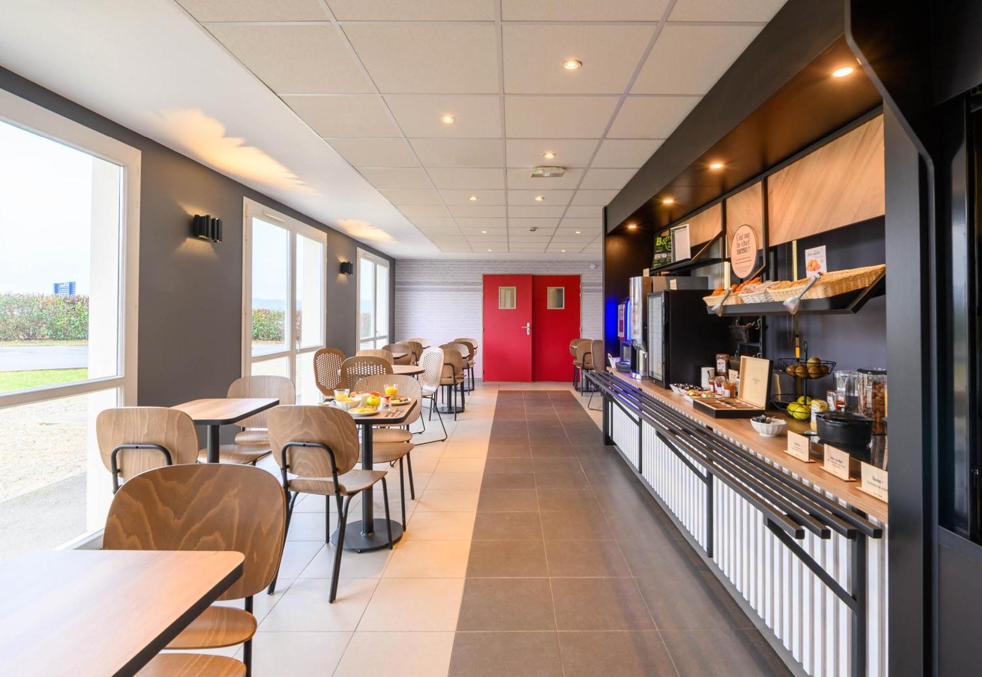 B&B Hotel Compiegne Турот Экстерьер фото