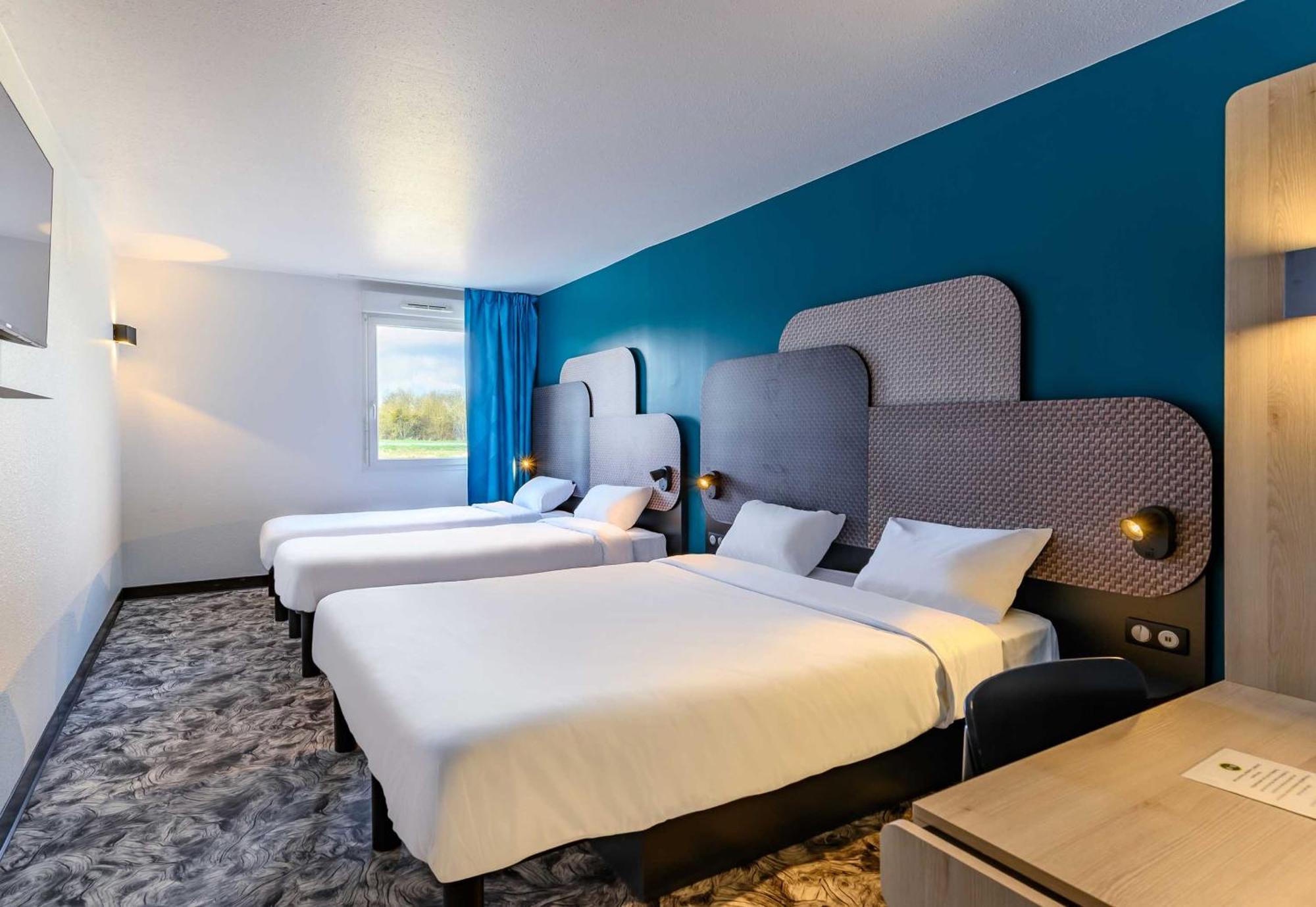 B&B Hotel Compiegne Турот Экстерьер фото